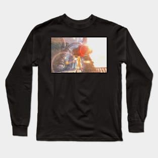 Exploring temple ruins Long Sleeve T-Shirt